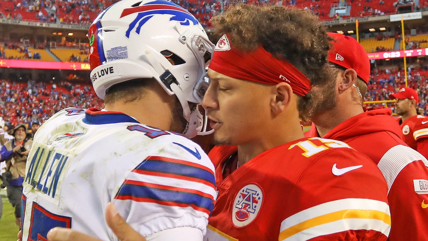 Bills favored vs. Chiefs: How Patrick Mahomes has fared as an underdog, including 2023 run to Super Bowl