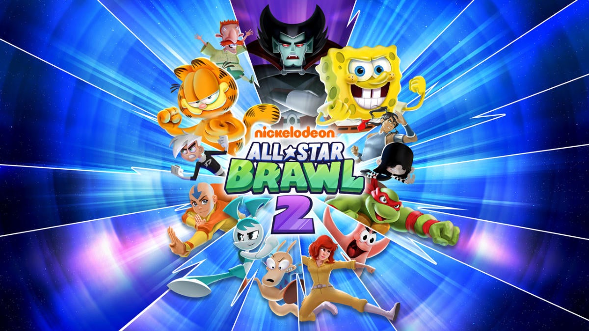 Nickelodeon All Star Brawl 2 (Code in Box)- Nintendo Switch, Nintendo  Switch