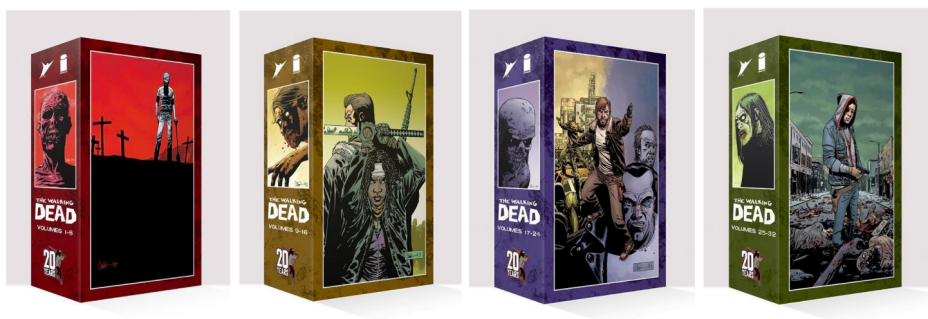 The Walking Dead 20th Anniversary Box Sets Collect the Complete Comics
