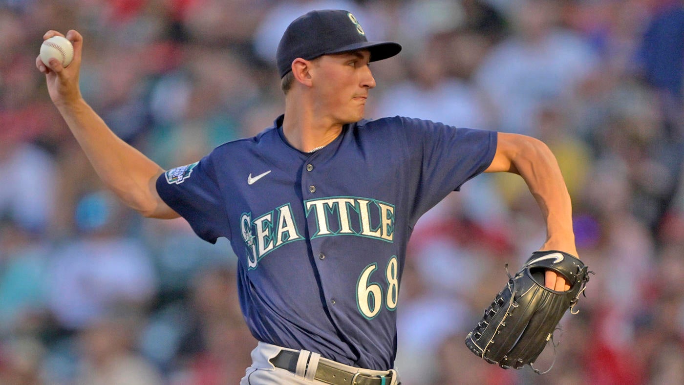 Today’s best MLB pitcher strikeout props: Back Mariners starter against Astros at plus odds