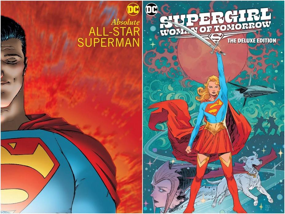 DC's All-Star Superman and Supergirl: Woman of Tomorrow to Get New