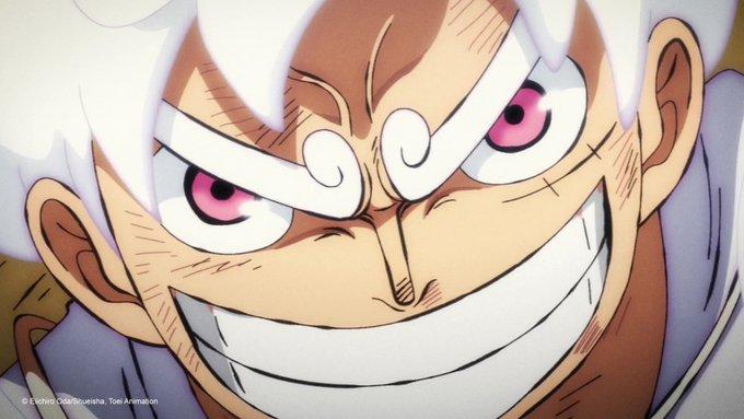 Gear 5 luffy🔥♥️ | Manga anime one piece, Luffy gear 5, One peice anime