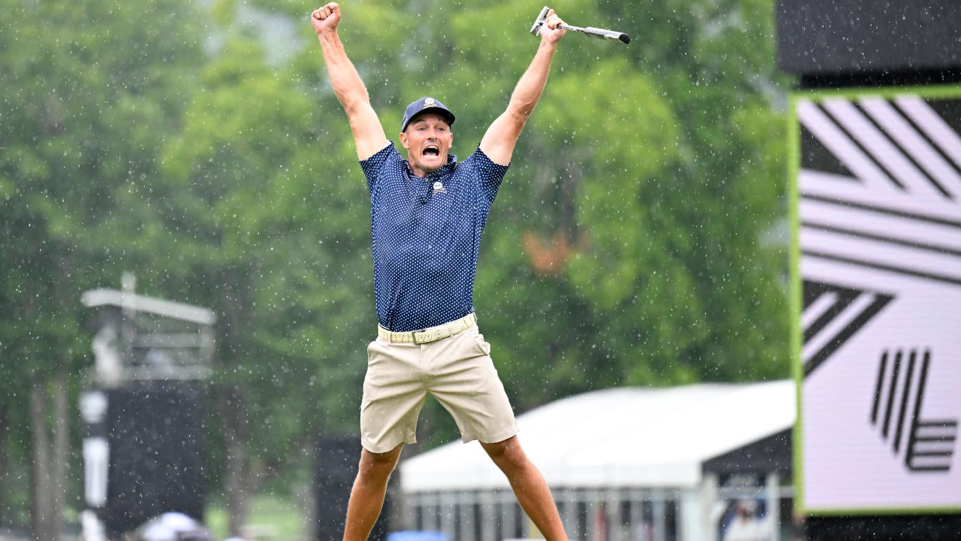 Bryson DeChambeau makes LIV Golf history carding 58 in final round to win Greenbrier event