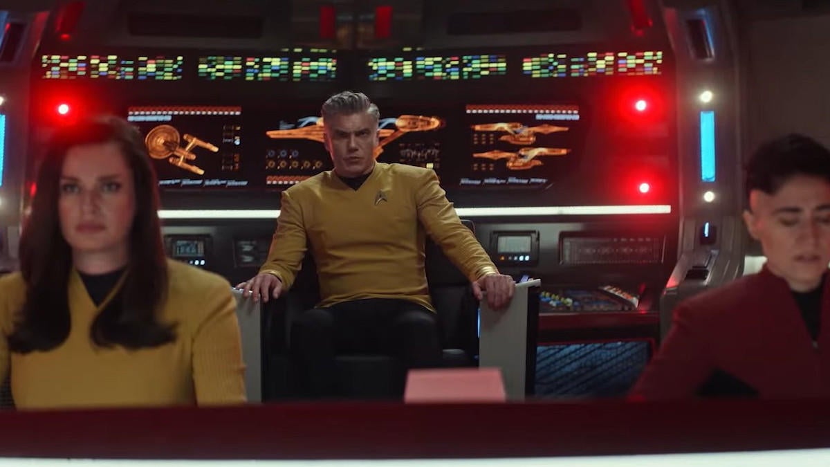 Star Trek: Strange New Worlds Season 2 Finale Clip Released