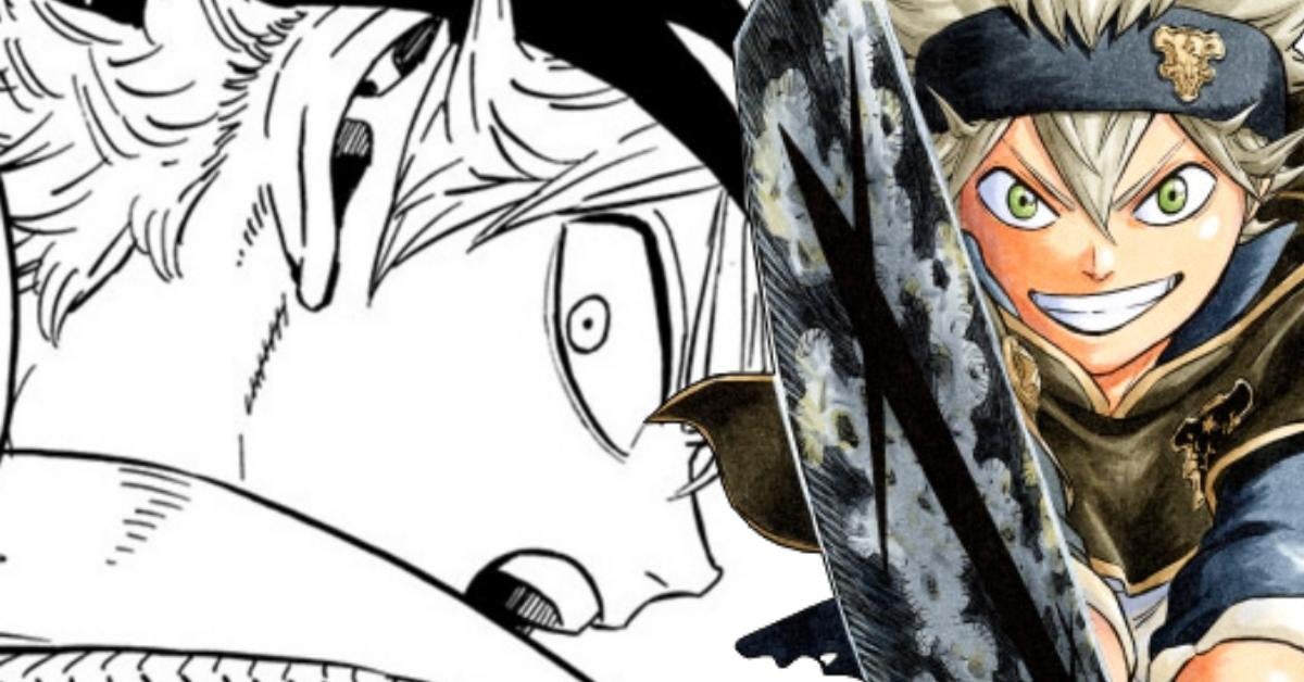 Black Clover Reveals Asta's New Anti-Magic Trick