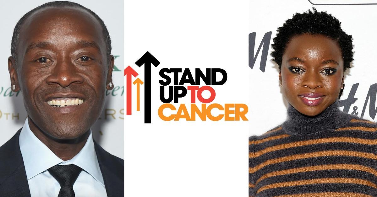 Celebrities dress up as trailblazers to launch Stand Up To Cancer