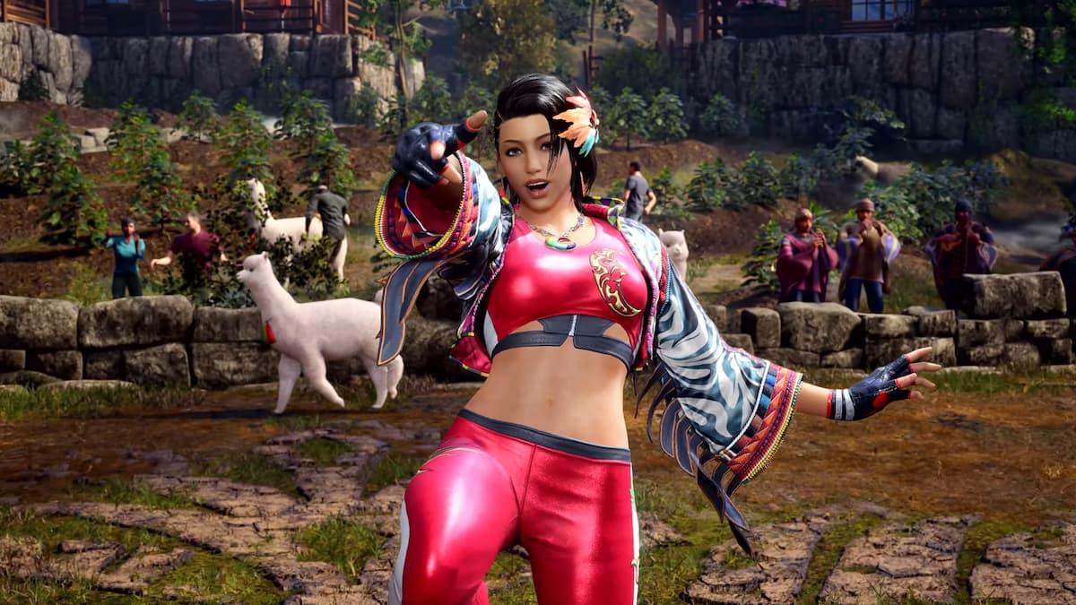 Tekken 8 Roster Officially Adds Raven and Newcomer Azucena