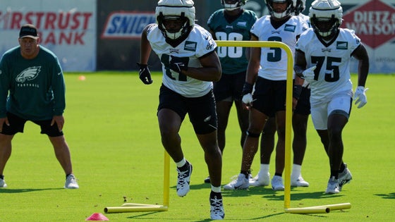 NFL: JUL 28 Philadelphia Eagles Training Camp