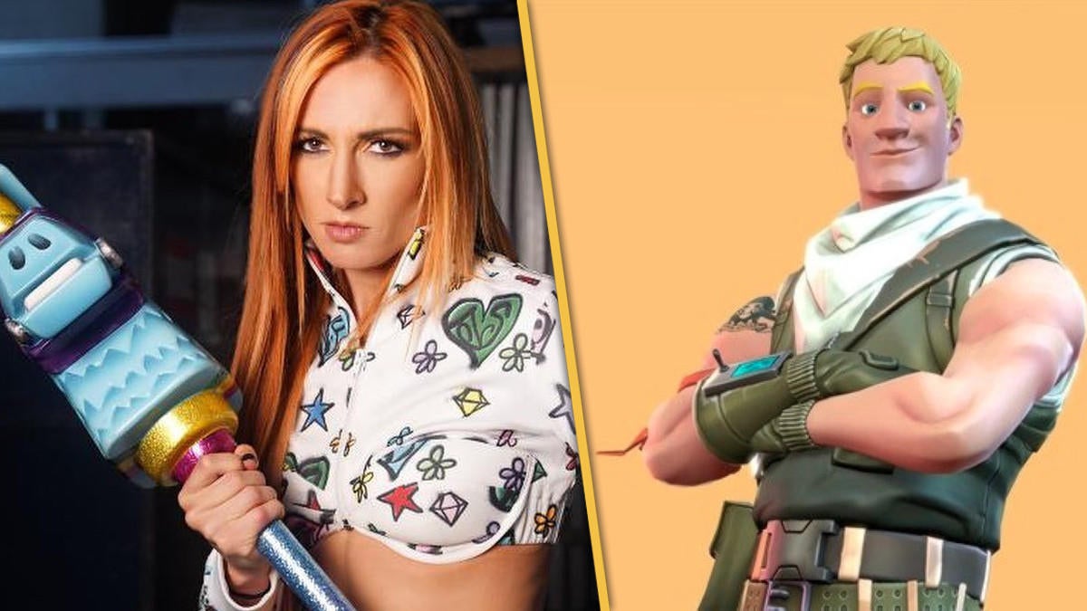 Fortnite Getting WWE Content Featuring Becky Lynch and Bianca Belair