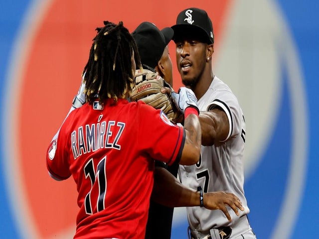 Guardians' José Ramírez and White Sox's Tim Anderson Trade Punches During Brawl