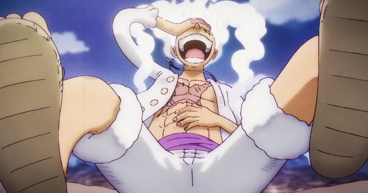 One Piece: Cosplay incrível do Luffy no estágio Gear 5