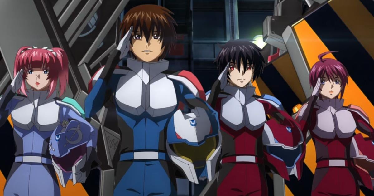 New Mobile Suit Gundam Seed Freedom Trailer Released