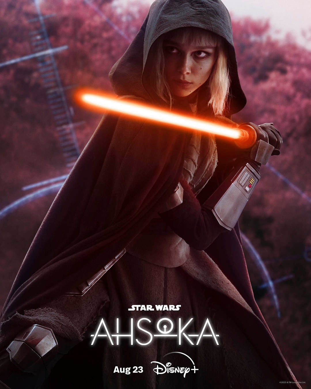 Star Wars Ahsoka Character Posters Revealed