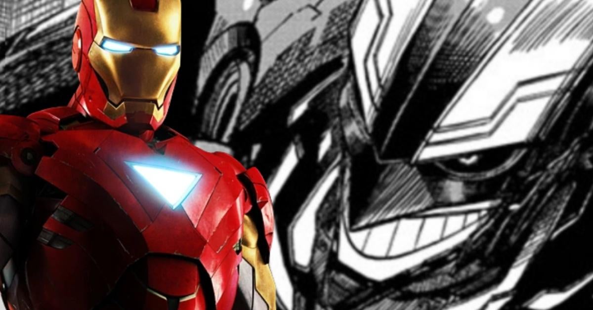 My Hero Academia Reveals All Might #39 s New Iron Man Suit Powers
