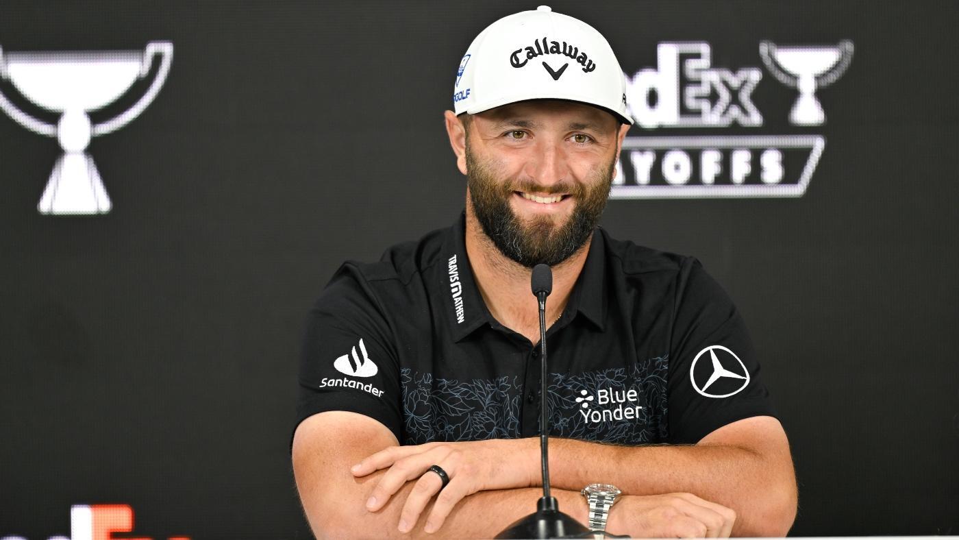 Jon Rahm makes ‘crazy’ request to have a port-a-potty on each PGA Tour hole ahead of St. Jude Championship Jon Rahm makes ‘crazy’ request to have a port-a-potty on each PGA Tour hole ahead of St. Jude Championship