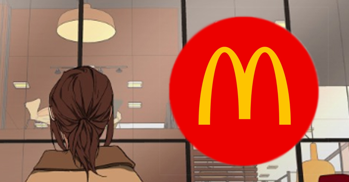 Manga artist over the moon after McDonald's features 'Hataraku
