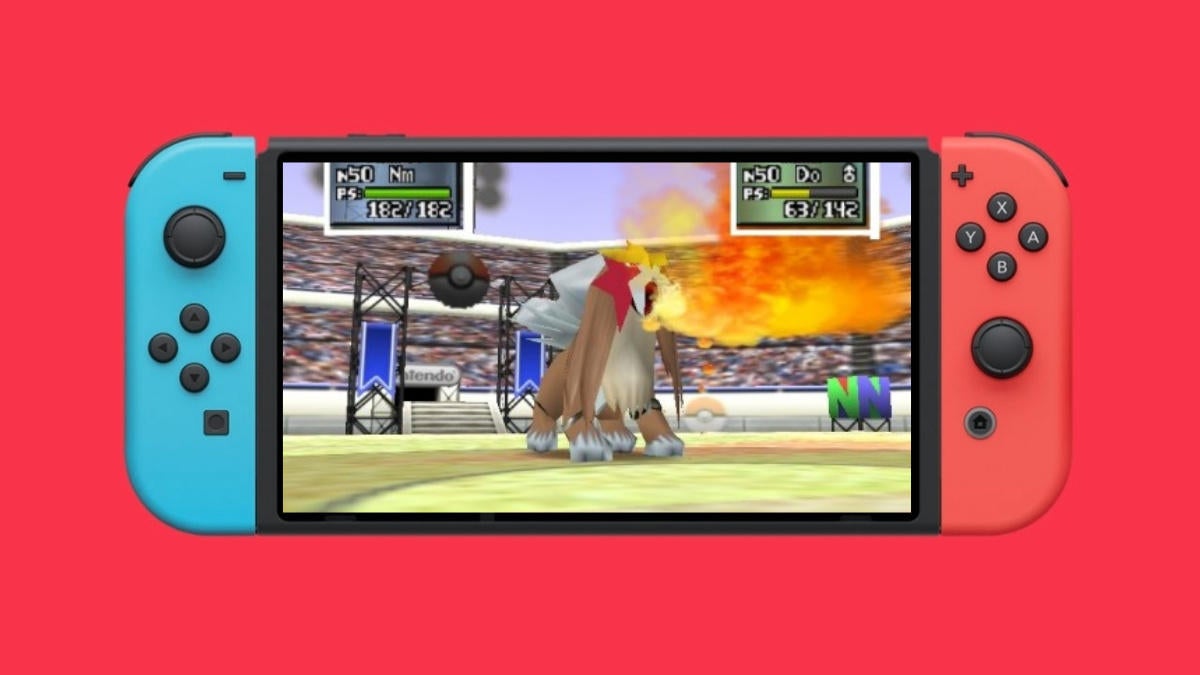 CLASSIC Pokémon Games on the Nintendo Switch! (FOOTAGE) 