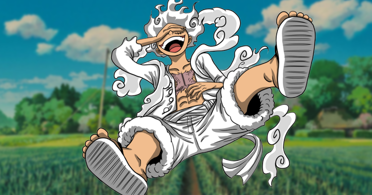 Luffy's Gear 5 #onepiece #anime - Kaizoku-ō Designs