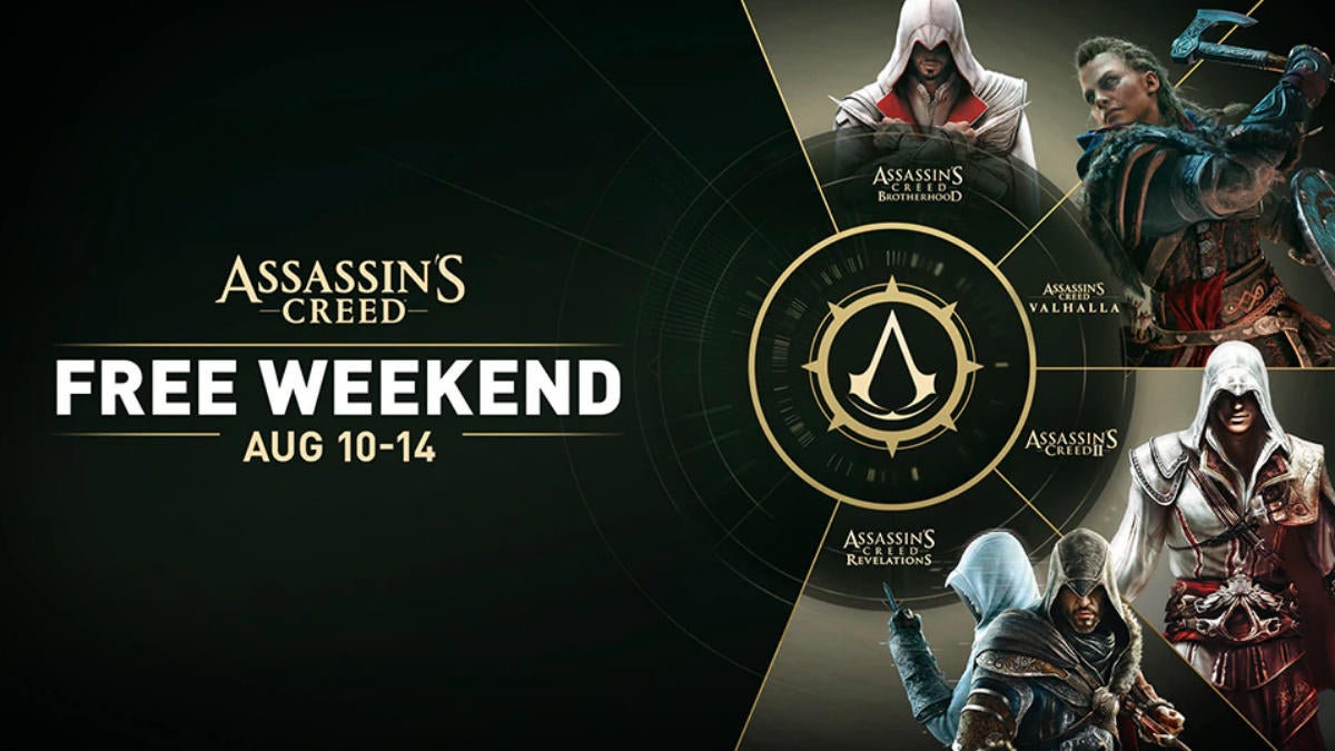 Assassin's Creed Valhalla Free Weekend February 2022 - PlayStation