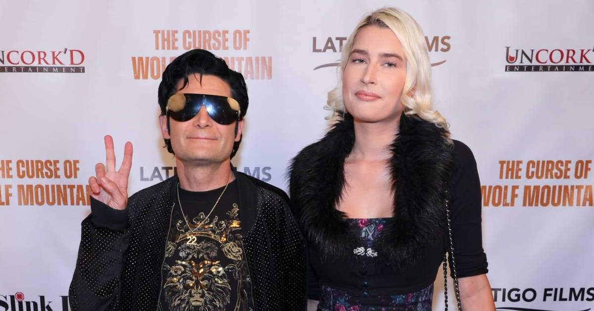 Corey Feldman Separating From Wife Courtney Anne After 7 Years Amid Her