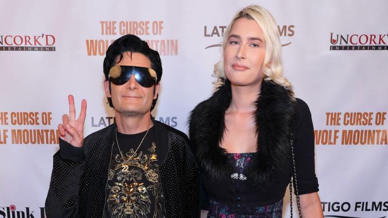 Corey Feldman Separating From Wife Courtney Anne After 7 Years Amid Her Health Issues