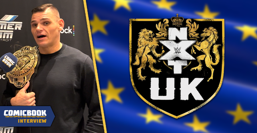 GUNTHER NXT UK NXT EUROPE WWE