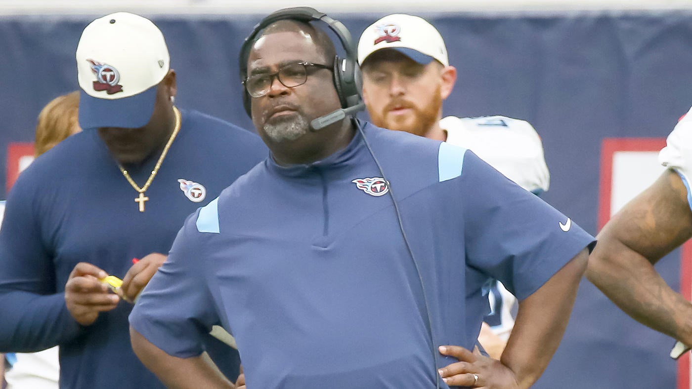 Titans' Mike Vrabel to have assistant Terrell Williams serve as head coach for preseason game vs. Bears Sat.