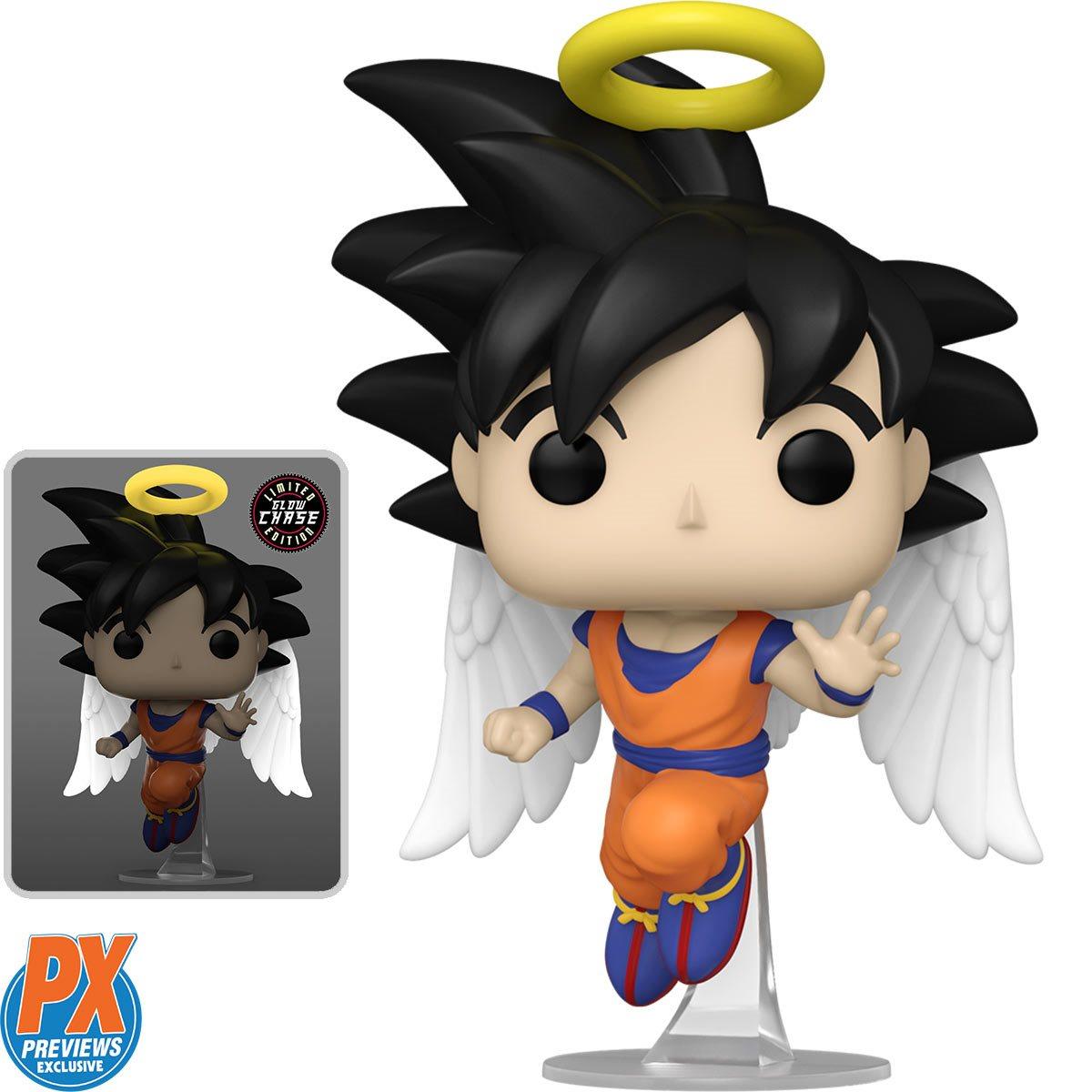 Render indarbejde auktion Dragon Ball Z Goku With Wings Exclusive Funko Pop With Chase Is On Sale Now