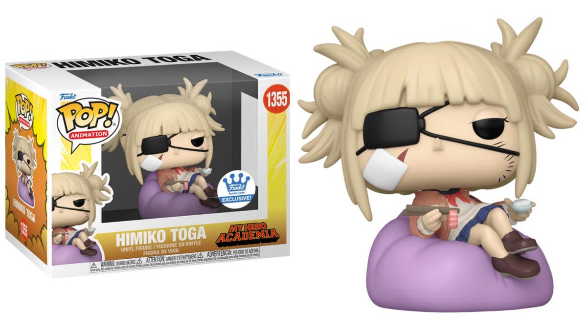 My Hero Academia Funko Pop Adds Himiko Toga Exclusive