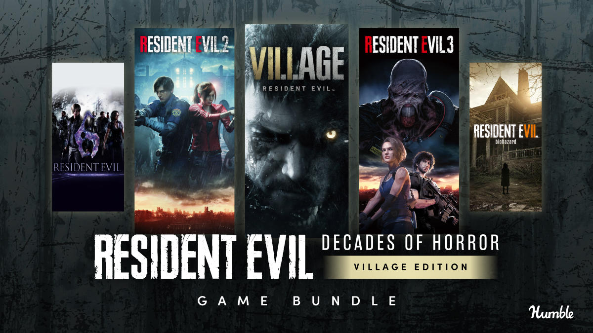Humble Capcom Rising Bundle features Resident Evil and Dead Rising