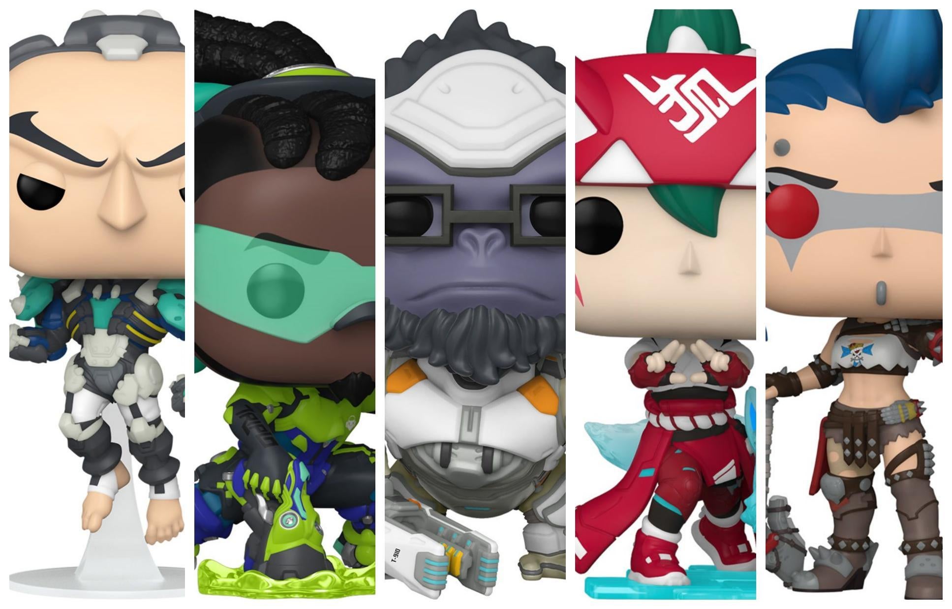 Overwatch pop deals vinyl list