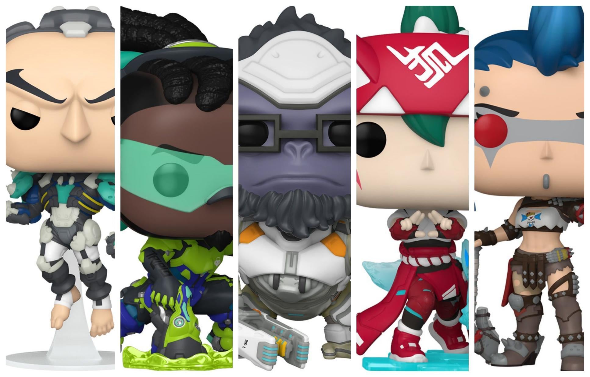 Overwatch 2: New Set of Funko Action Figures Revealed - IGN