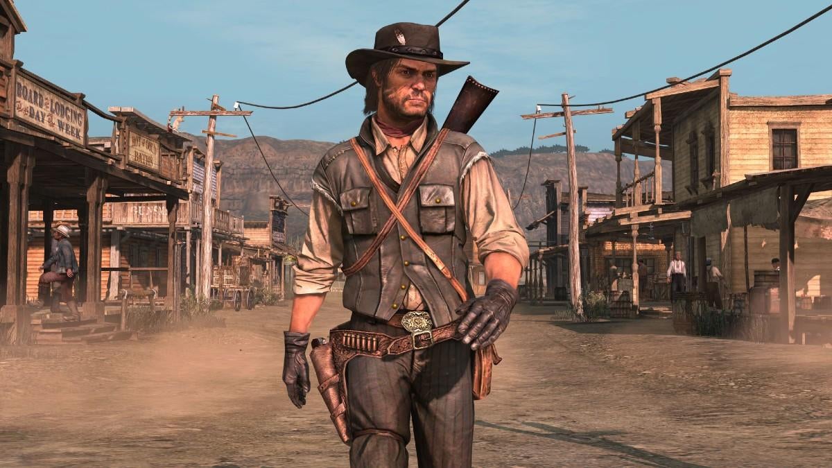 Red Dead Redemption remaster release date leaked