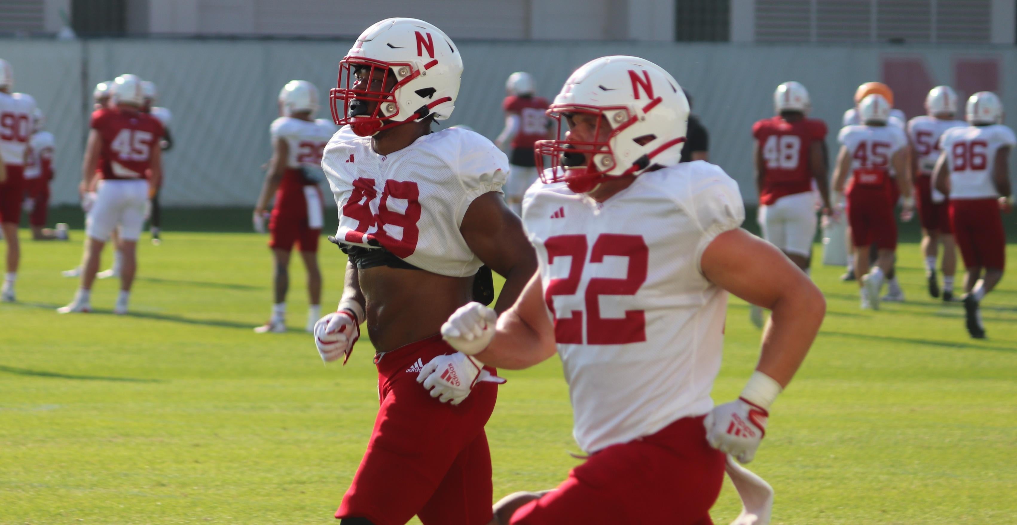 Nebraska begins second week of fall camp practices 