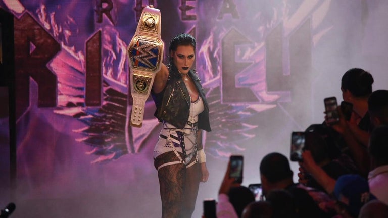 WWE's Rhea Ripley Gets Engaged to AEW Star