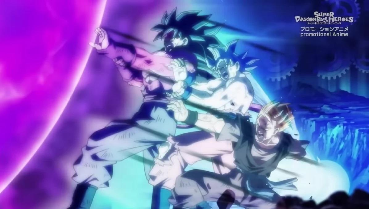 Son goku super sayan blue dragon ball super ultra god mession ep 4