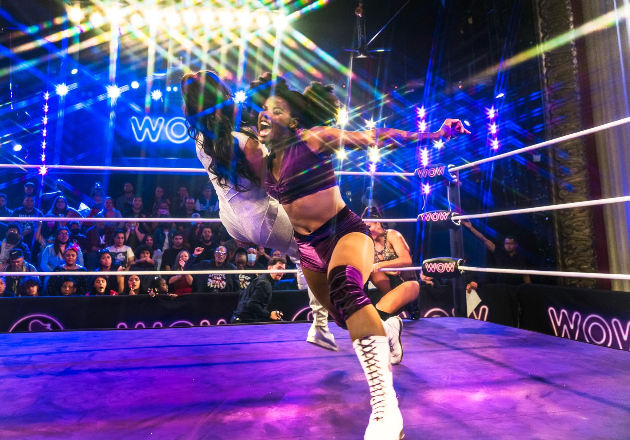 WOW Women of Wrestling Is Back for Season 2 with Returning Champions