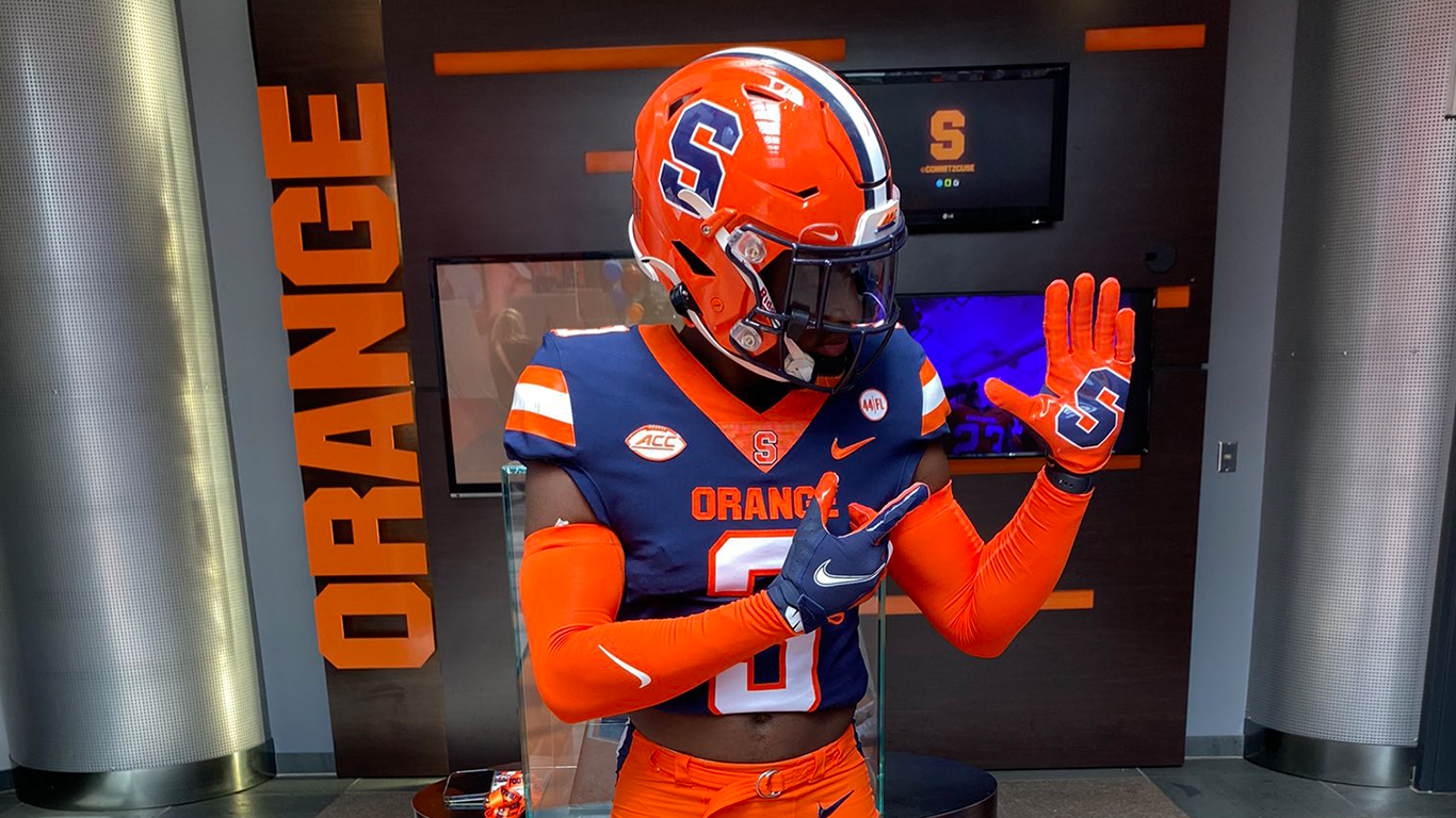 Syracuse football recruit spotlight: 2024 ATH Clinton Robinson