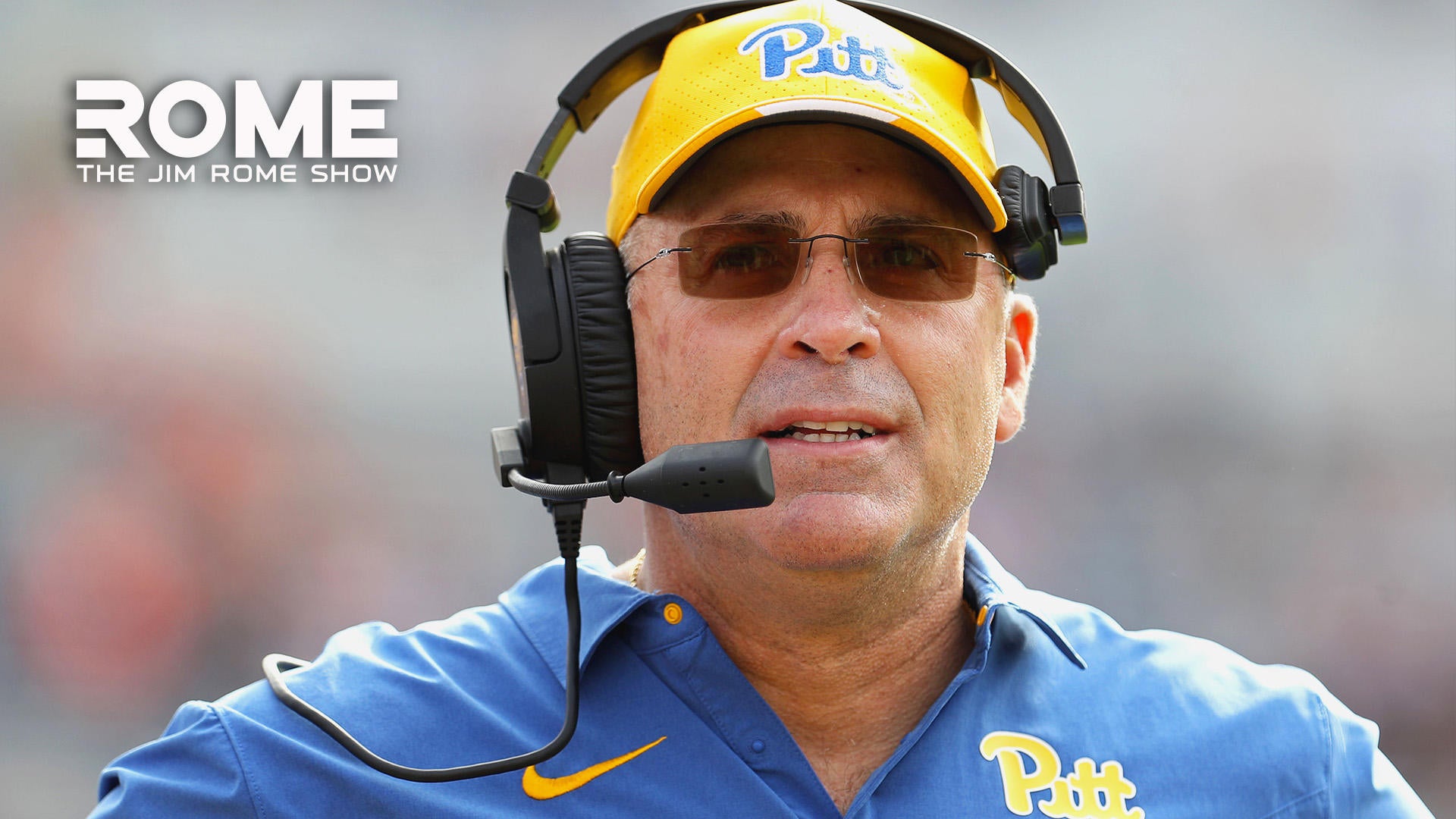 The Jim Rome Show: Pat Narduzzi on His Hopes for the Future of the