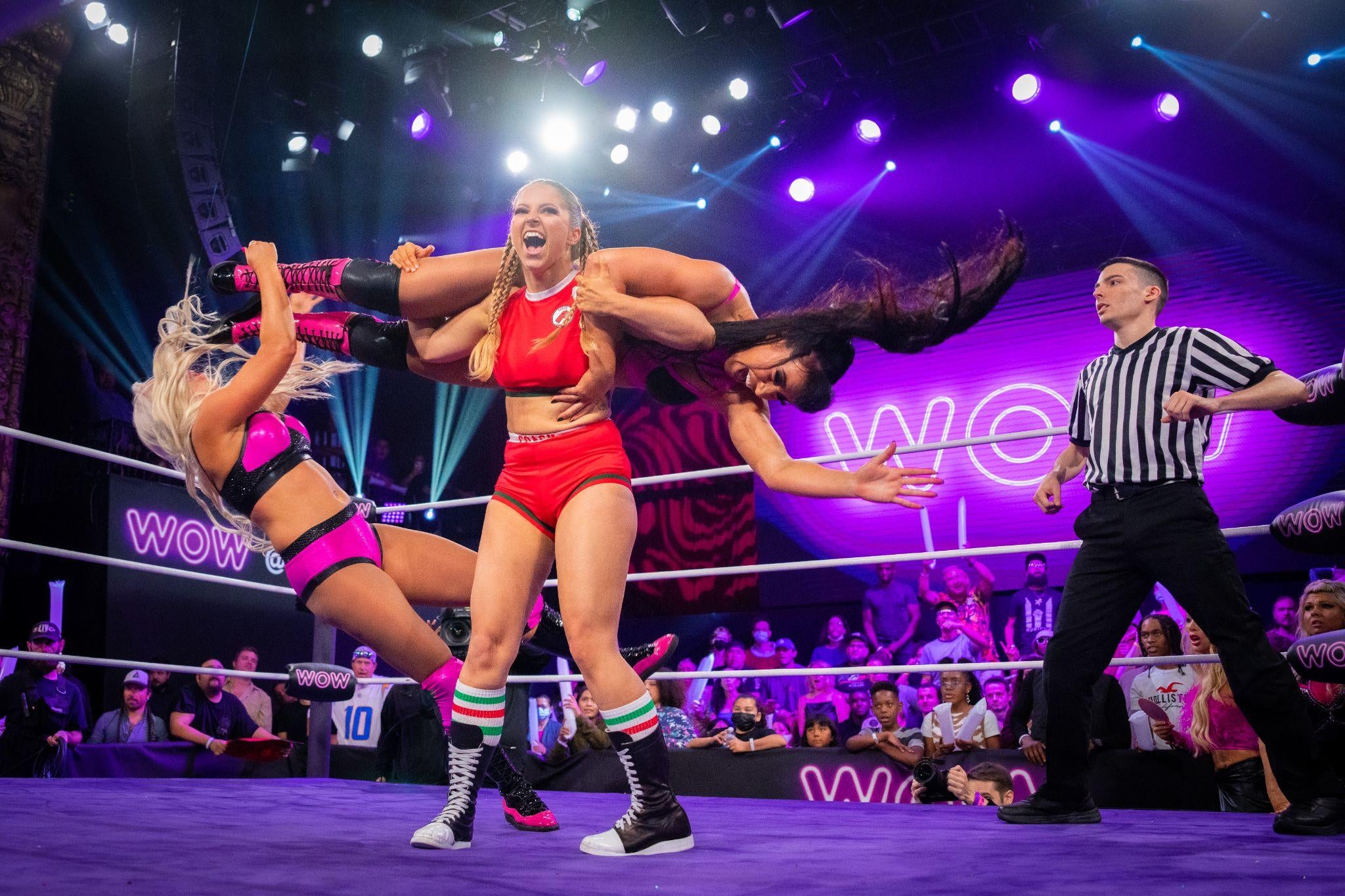 WOW - Women of Wrestling Is Back for Season 2 with Returning Champions ...