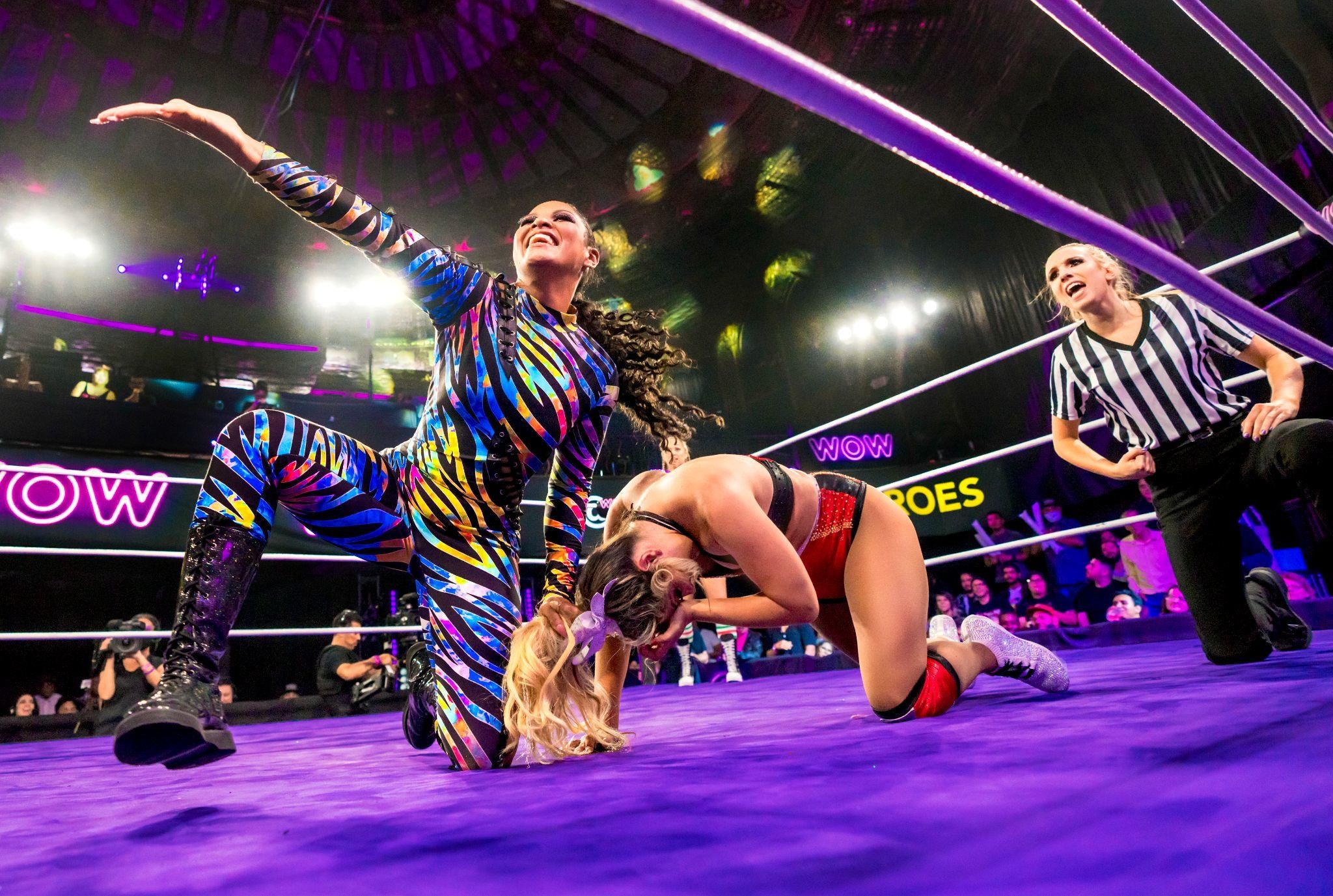 WOW - Women of Wrestling Is Back for Season 2 with Returning Champions ...
