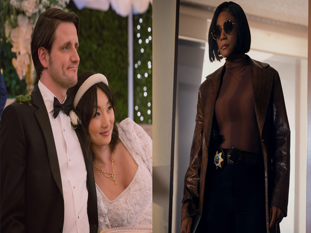 Tiffany Haddish and Zach Woods Talk 'The Afterparty' Season 2 'Spoofing' (Exclusive)