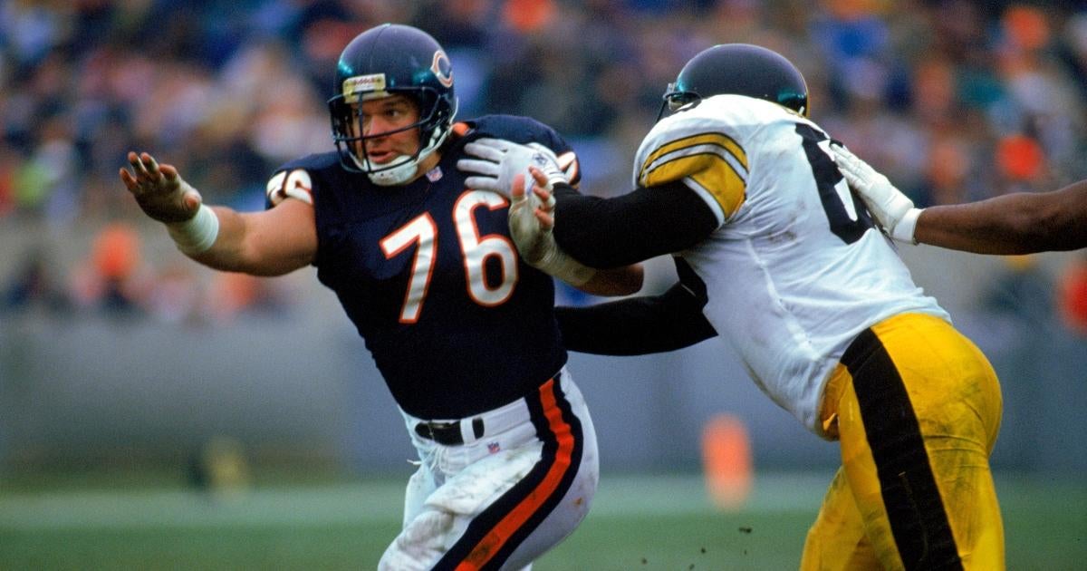 Ex-Chicago Bear & WCW star Steve McMichael shares ALS diagnosis