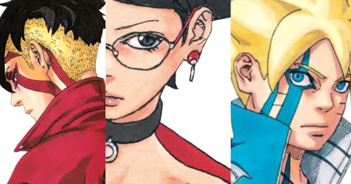 TIMESKIP SARADA REVEALED  BORUTO TWO BLUE VORTEX EXPLAINED 