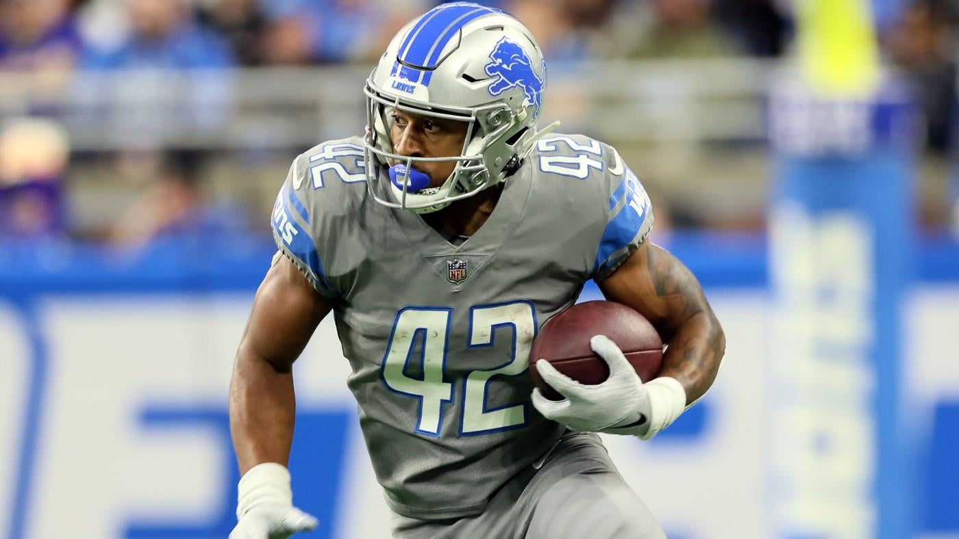 Lions' Justin Jackson retires from NFL at 27, joins Sony Michel as RBs to abruptly call it quits in past month
