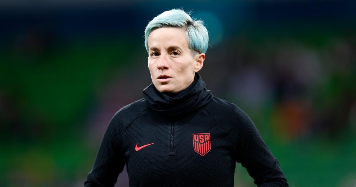 Megan Rapinoe Pens Emotional Goodbye To Uswnt In Farewell Post 