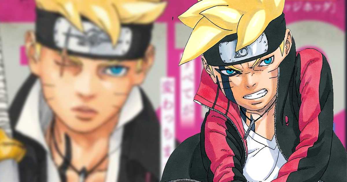 Naruto Shares New Look at Boruto's Post-Time Skip Design