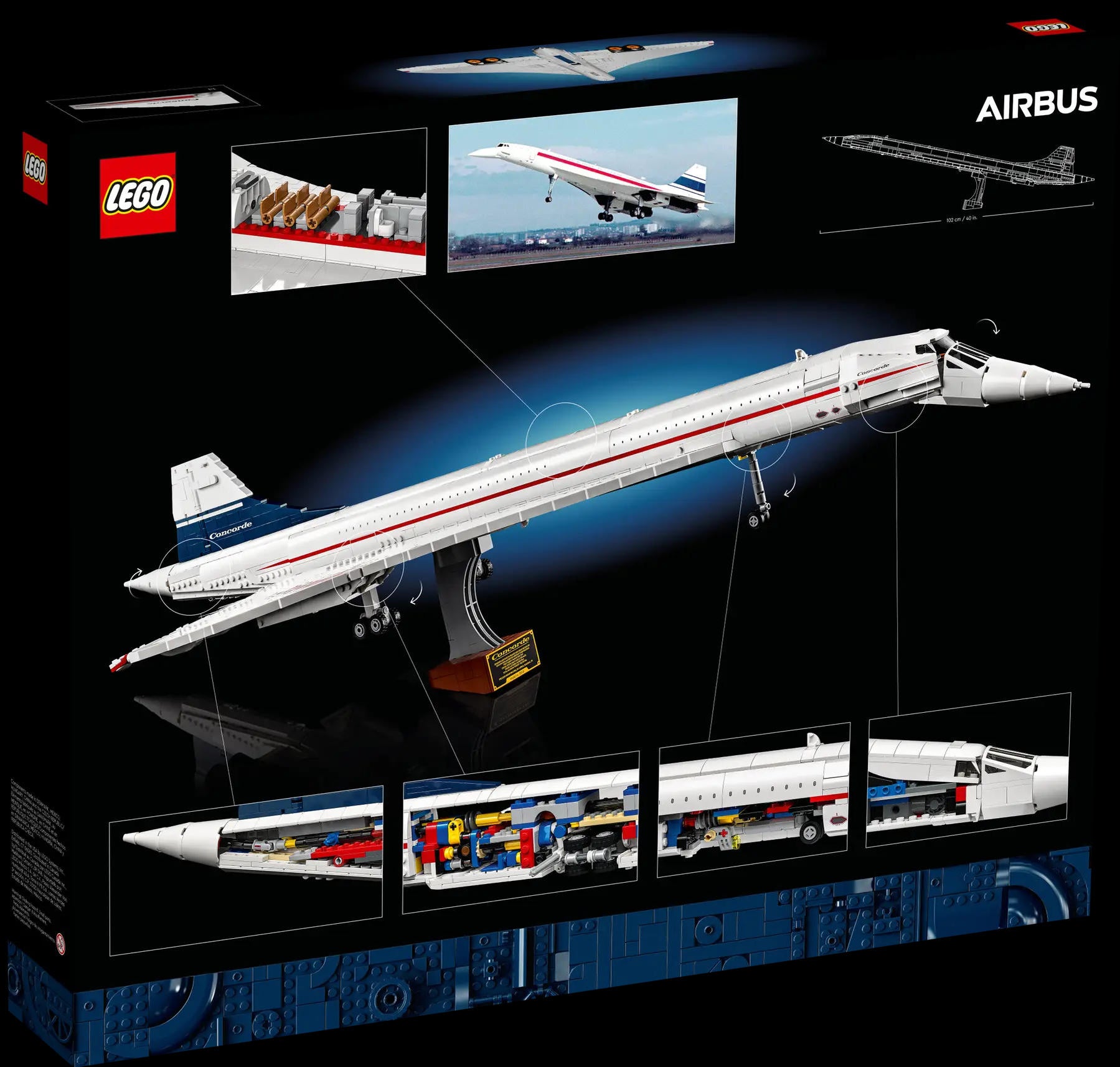 LEGO Icons Concorde Set Gets Official With a Price and Release Date