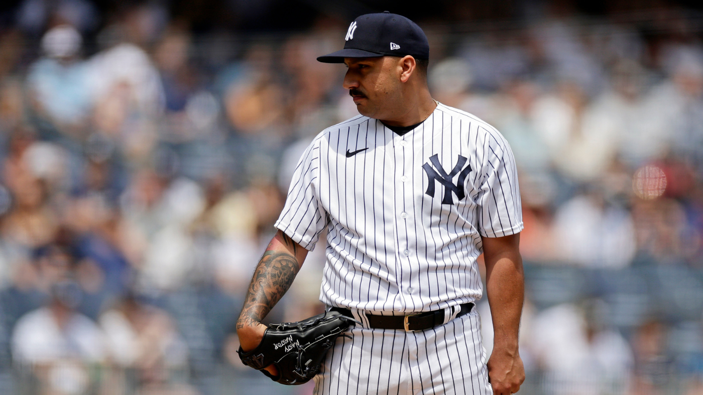 Nestor Cortes injury: Yankees pitcher lands back on IL with left rotator cuff strain, may miss rest of season