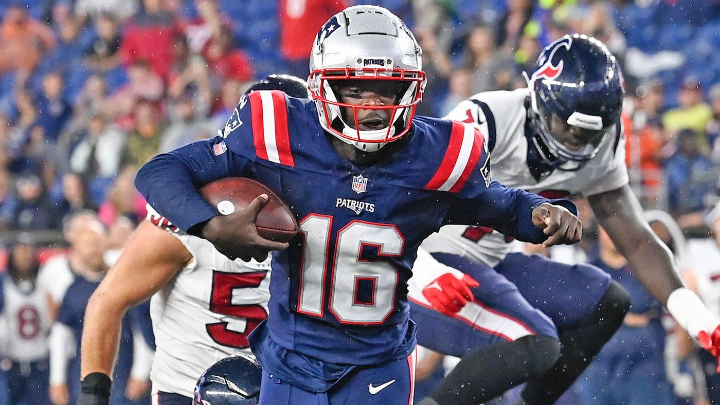 Patriots elevate rookie Malik Cunningham from practice squad, sign QB/WR to 3-year deal, per report
